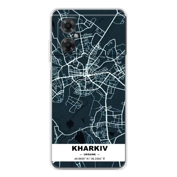 Чохол з принтом «Харків» для Xiaomi Redmi Note 11R
