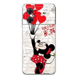 Чехол Disney Mouse Xiaomi Redmi Note 11R (PREMIUMPrint) (Heart Minni)