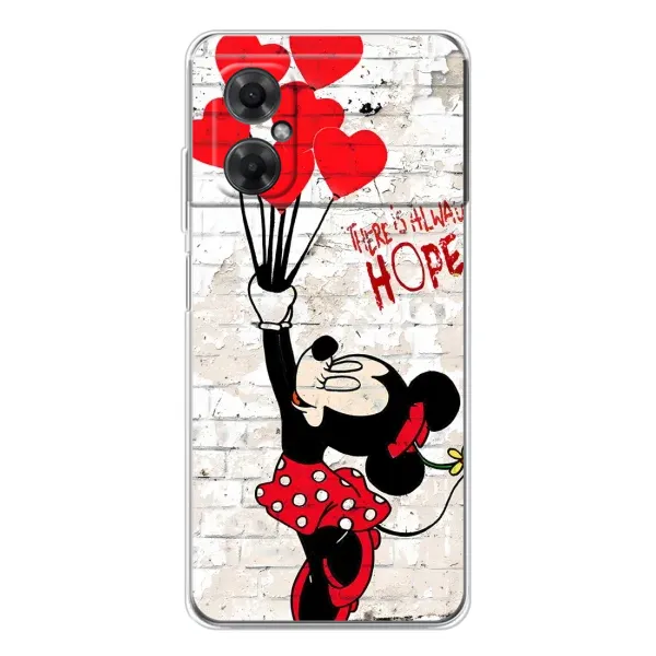 Чехол с принтом «Heart Minni» для Xiaomi Redmi Note 11R