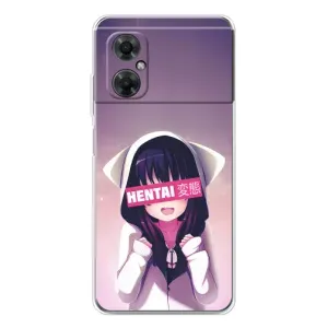 Чехлы Персонажи Аниме Наруто для Xiaomi Redmi Note 11R (AlphaPrint) (Hentai chan)