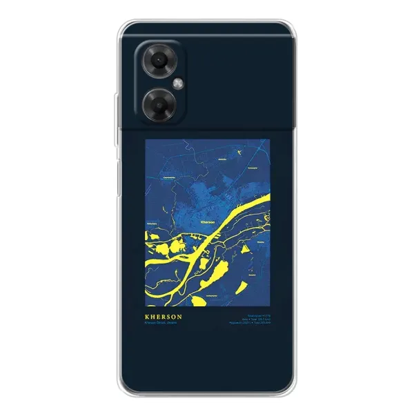 Чохол з принтом «Херсон» для Xiaomi Redmi Note 11R