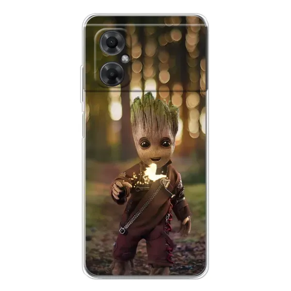 Чехол с принтом «I am Groot» для Xiaomi Redmi Note 11R Чехол с принтом «I am Groot» для Xiaomi Redmi Note 11R
