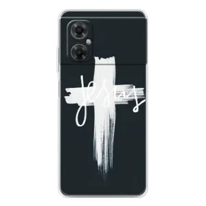 Християнські Чохли для Xiaomi Redmi Note 11R (AlphaPrint) (Ісус)