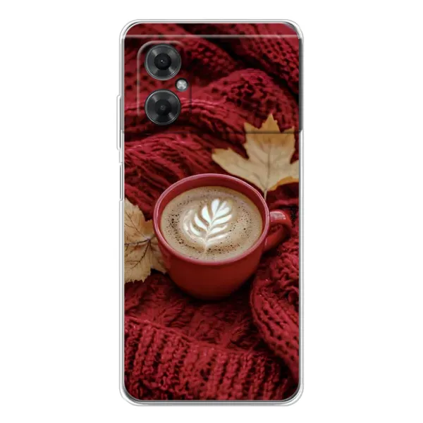 Чехол с принтом «Кофе на пледе» для Xiaomi Redmi Note 11R