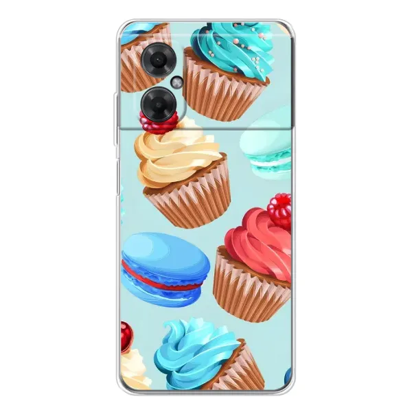 Чехол с принтом «Кексики» для Xiaomi Redmi Note 11R