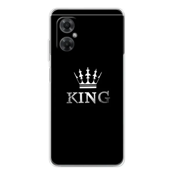 Чехол с принтом «KING» для Xiaomi Redmi Note 11R