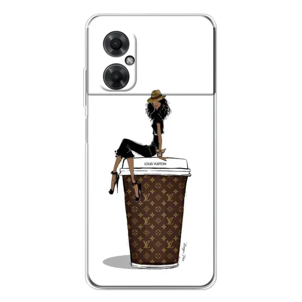 Чехол с принтом «кофе LOUIS VUITTON» для Xiaomi Redmi Note 11R Чехол с принтом «кофе LOUIS VUITTON» для Xiaomi Redmi Note 11R