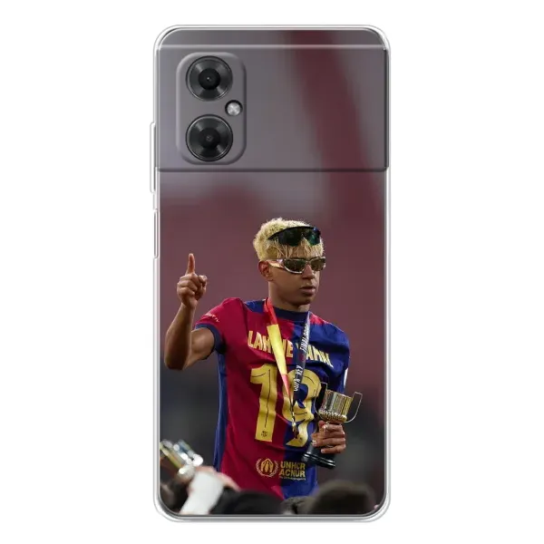 Чехол с принтом «Lamine Yamal» для Xiaomi Redmi Note 11R Чехол с принтом «Lamine Yamal» для Xiaomi Redmi Note 11R