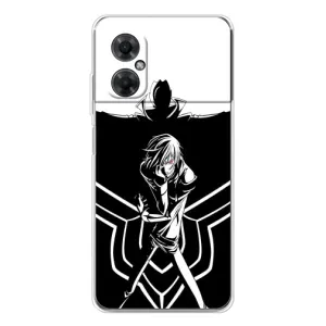 Чехлы Персонажи Аниме Наруто для Xiaomi Redmi Note 11R (AlphaPrint) (Лелуш-АРТ)