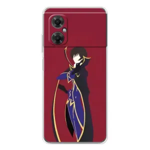 Чехлы Персонажи Аниме Наруто для Xiaomi Redmi Note 11R (AlphaPrint) (Лелуш Ламперуж)