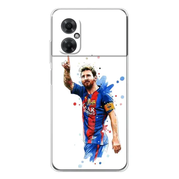 Чехол с принтом «Лео Месси» для Xiaomi Redmi Note 11R Чехол с принтом «Лео Месси» для Xiaomi Redmi Note 11R