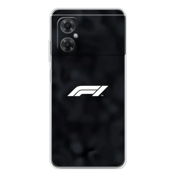 Чехол с принтом «Логотип Формула 1» для Xiaomi Redmi Note 11R