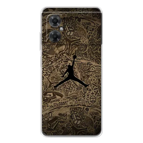 Чехол с принтом «Logo Jordan» для Xiaomi Redmi Note 11R Чехол с принтом «Logo Jordan» для Xiaomi Redmi Note 11R