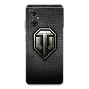 Чехлы с тематикой Киберспорт для Xiaomi Redmi Note 11R (VPrint) (Лого Tanks)