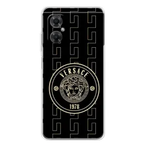Чехлы VERSACE для Редми Ноут 11р (PREMIUMPrint) (Лого Версаче)
