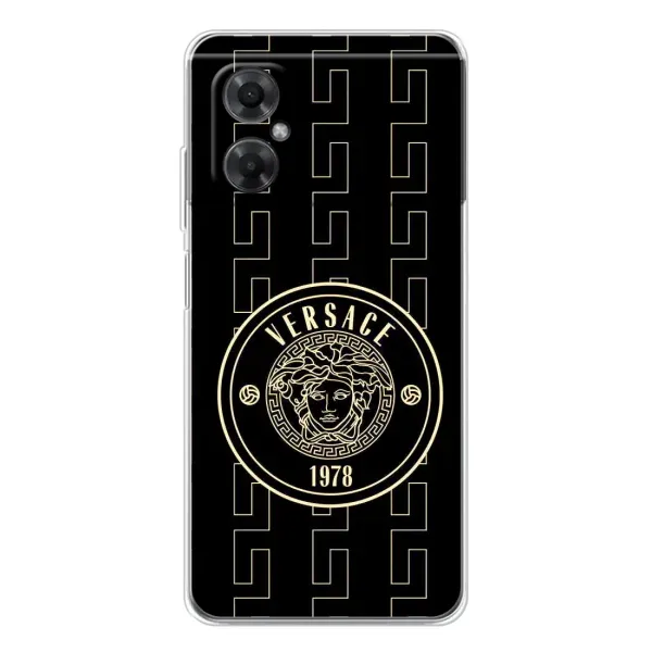 Чехол с принтом «Лого Версаче» для Xiaomi Redmi Note 11R
