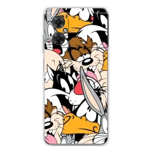 Популярные Чехлы с картинками для Редми Ноут 11р (Looney Tunes)