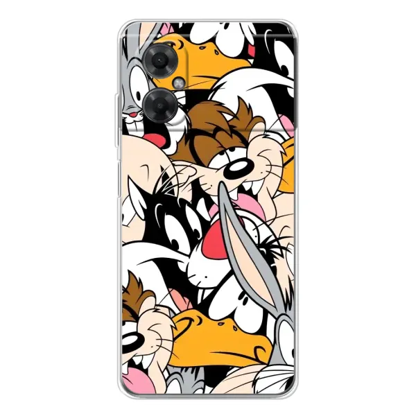 Чехол с принтом «Looney Tunes» для Xiaomi Redmi Note 11R