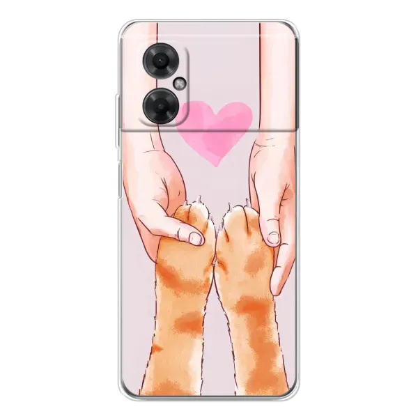 Чохол з принтом «Любовь до котиків» для Xiaomi Redmi Note 11R Чохол з принтом «Любовь до котиків» для Xiaomi Redmi Note 11R