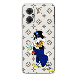 Чехлы для Xiaomi Redmi Note 11R - Скрудж МакДак Louis Vuitton (PREMIUMPrint) (Макдак на стиле)