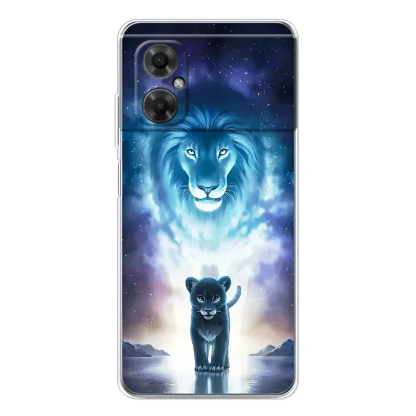 Чехол с принтом «Маленький лев» для Xiaomi Redmi Note 11R