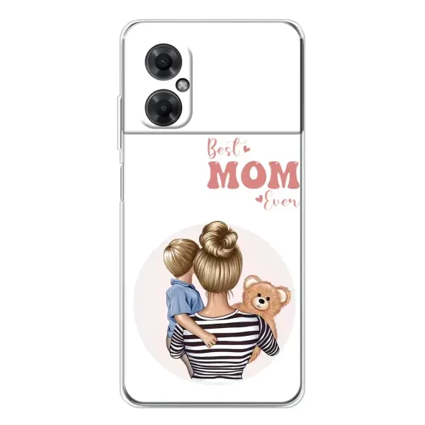 Чехол с принтом «Мама и сын» для Xiaomi Redmi Note 11R