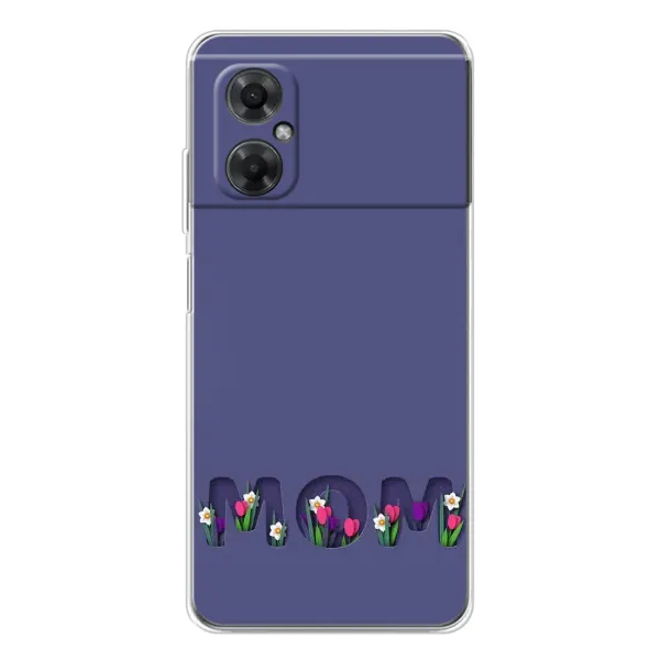 Чехол с принтом «Мама в цветах» для Xiaomi Redmi Note 11R