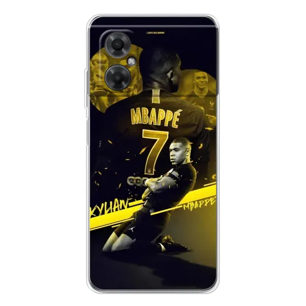 Чехол с принтом «Mbappe» для Xiaomi Redmi Note 11R
