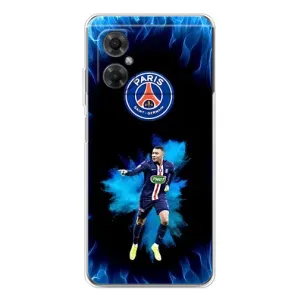Чехлы Килиан Мбаппе для Xiaomi Redmi Note 11R (Мбаппе в огне)