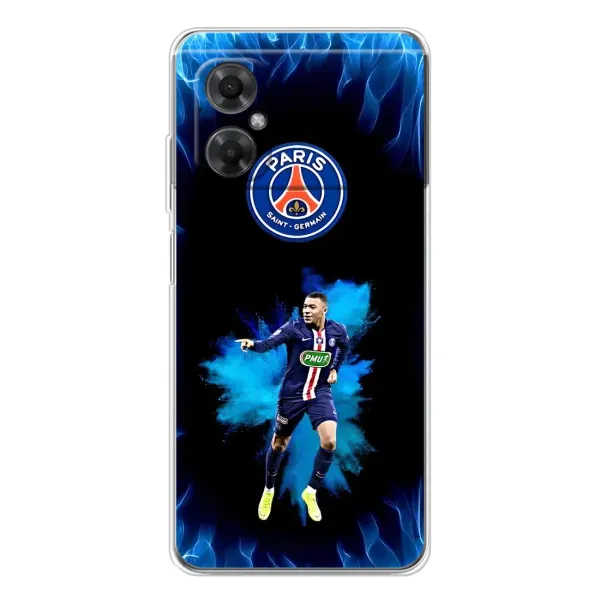 Чехол с принтом «Мбаппе в огне» для Xiaomi Redmi Note 11R
