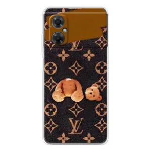Брендновые Чехлы для Xiaomi Redmi Note 11R - (PREMIUMPrint) (Медведь без головы)