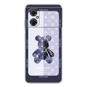 Крутые Чехлы Луи Виттон для Xiaomi Redmi Note 11R (AlphaPrint) (Медвежонок LV)
