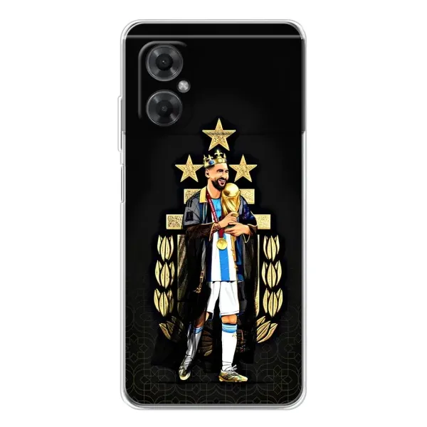 Чохол з принтом «Мессі Король» для Xiaomi Redmi Note 11R Чохол з принтом «Мессі Король» для Xiaomi Redmi Note 11R