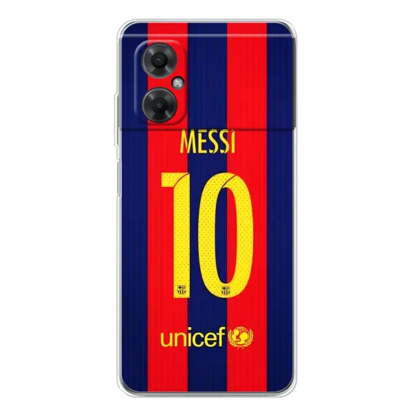 Чехол с принтом «Messi Barca 10» для Xiaomi Redmi Note 11R Чехол с принтом «Messi Barca 10» для Xiaomi Redmi Note 11R