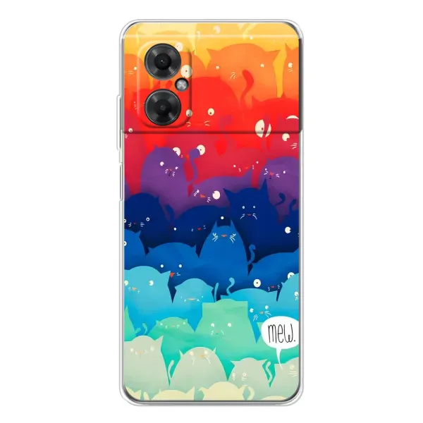 Чохол з принтом «Mew» для Xiaomi Redmi Note 11R Чохол з принтом «Mew» для Xiaomi Redmi Note 11R