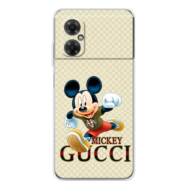 Чехол с принтом «Mikki Gucci» для Xiaomi Redmi Note 11R