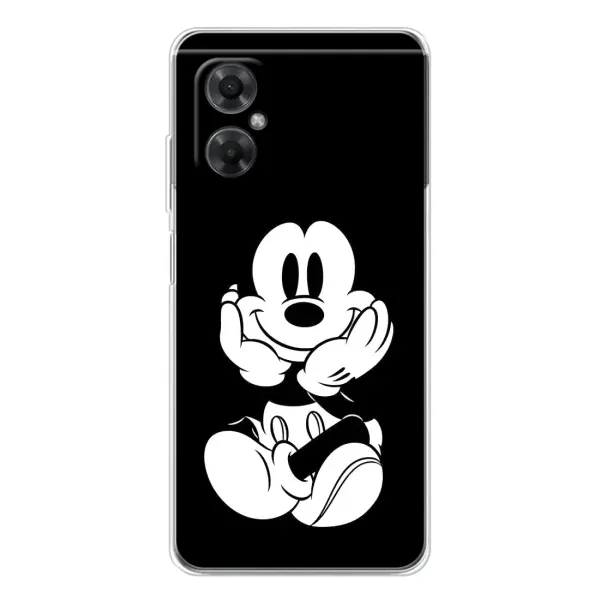 Чехол с принтом «Микки на черном» для Xiaomi Redmi Note 11R Чехол с принтом «Микки на черном» для Xiaomi Redmi Note 11R