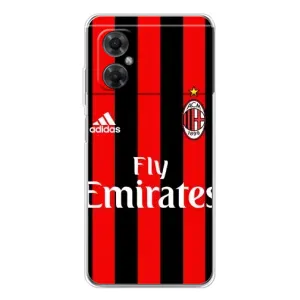 Чехлы для Xiaomi Redmi Note 11R (VPrint) - Футбольные клубы (Milan)