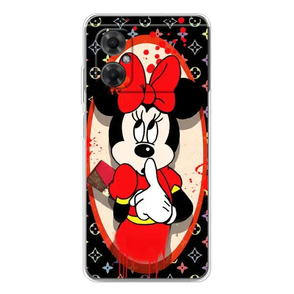 Чехол с принтом «Минни Маус ЛВ» для Xiaomi Redmi Note 11R