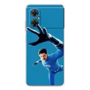 Чехол с принтом Фантастическая четверка для Xiaomi Redmi Note 11R (Мистер Фантастик супергерой)