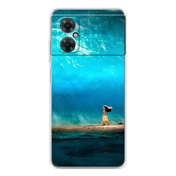 Чехол с принтом «Океан Моана» для Xiaomi Redmi Note 11R