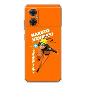 Naruto Anime Чехлы для Редми Ноут 11р (AlphaPrint) (Наруто узумаки)