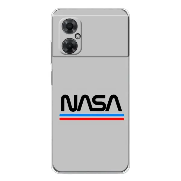 Чехол с принтом «NASA» для Xiaomi Redmi Note 11R Чехол с принтом «NASA» для Xiaomi Redmi Note 11R