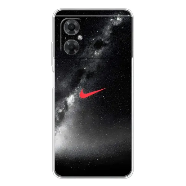 Чехол с принтом «Найк красный» для Xiaomi Redmi Note 11R Чехол с принтом «Найк красный» для Xiaomi Redmi Note 11R