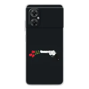Чехлы (ART) Цветы на Xiaomi Redmi Note 11R (VPrint) (Неочікувані квіти)