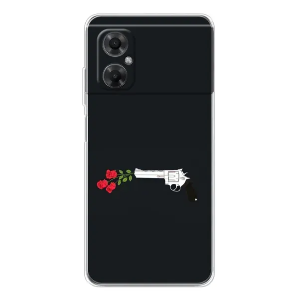 Чехол с принтом «Неожиданные цветы» для Xiaomi Redmi Note 11R