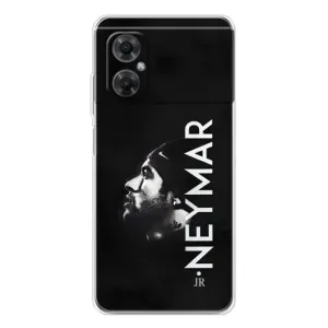 Чехол Неймар для Xiaomi Redmi Note 11R (AlphaPrint) (NEYMAR)