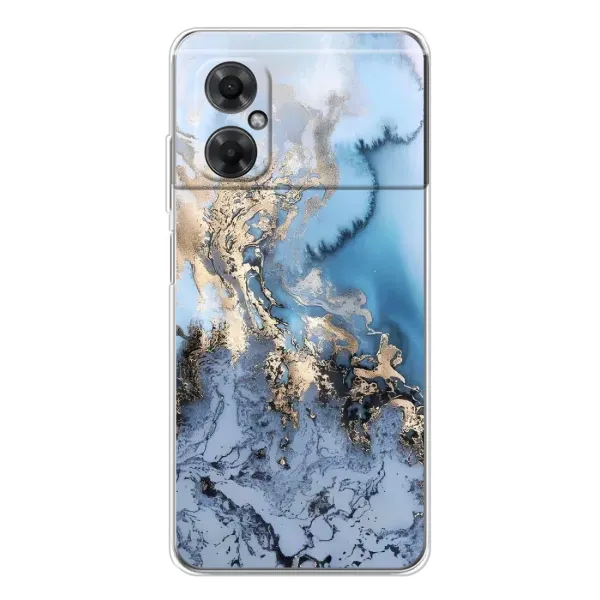 Чехол с принтом «Нежный мрамор» для Xiaomi Redmi Note 11R