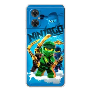 Чехлы с тематикой Киберспорт для Xiaomi Redmi Note 11R (VPrint) (Ninjago)