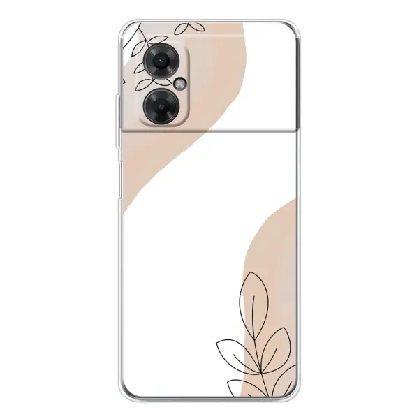 Чехол с принтом «Нюдовая веточка абстракция» для Xiaomi Redmi Note 11R